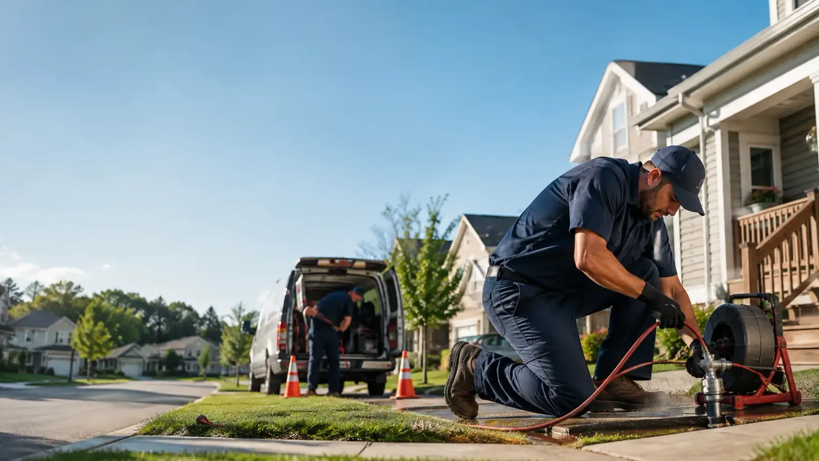 Emergency Plumbing in Harwood, MD